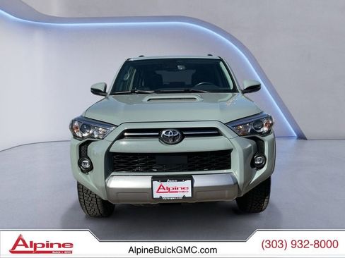 Used 2023 Toyota 4Runner TRD Off-Road Premium w/ Moonroof Package AWD/4WD image 8