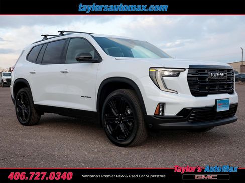 New 2026 GMC Acadia Elevation w/ Black Edition image 2