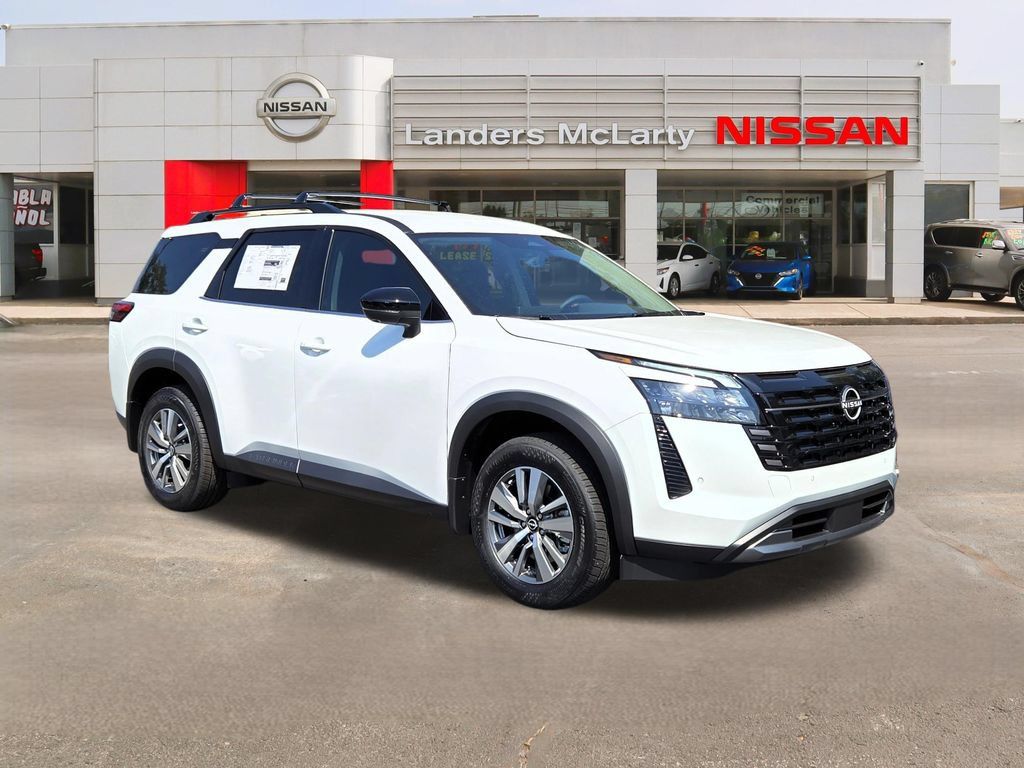 New 2026 Nissan Pathfinder SL FWD image 1