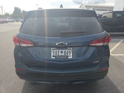 Used 2024 Chevrolet Equinox RS w/ RS Leather Package image 6