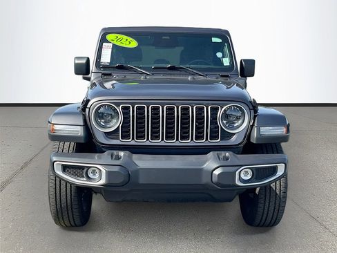 Certified 2025 Jeep Wrangler Unlimited Sahara w/ Safety Group AWD/4WD image 2
