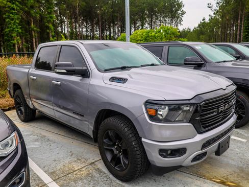 Used 2021 RAM 1500 Big Horn AWD/4WD image 2