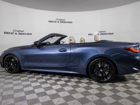 Used 2021 BMW 430i Convertible w/ M Sport Package image 9