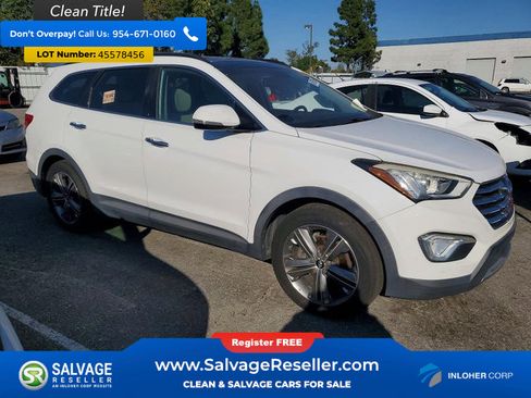 Used 2014 Hyundai Santa Fe Limited image 5