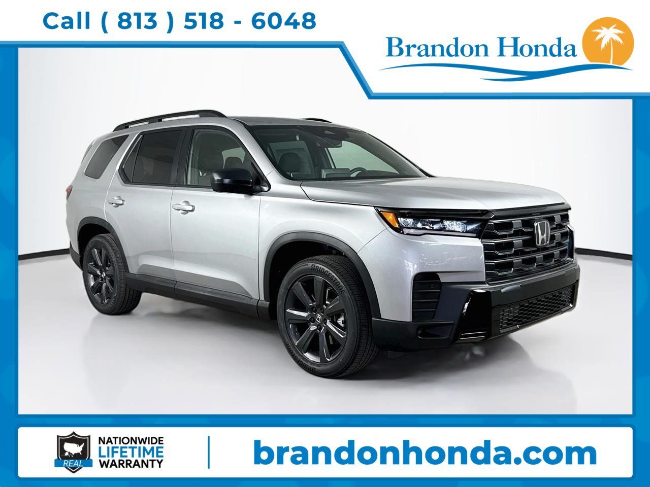 New 2026 Honda Pilot Sport image 1