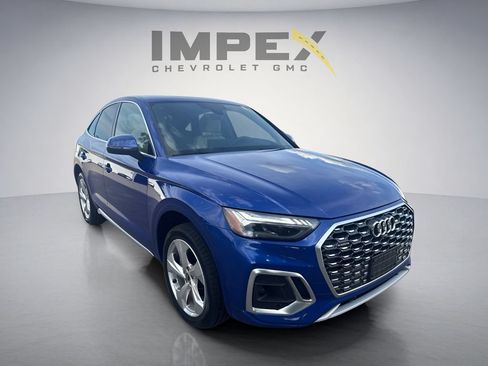 Used 2021 Audi Q5 Prestige w/ Prestige Package AWD/4WD image 7