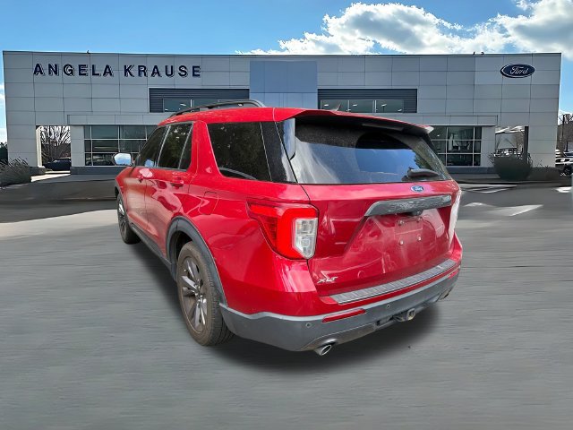Used 2021 Ford Explorer XLT w/ Equipment Group 202A RWD image 10