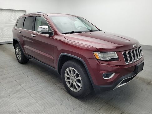 Used 2016 Jeep Grand Cherokee Limited w/ Luxury Group II AWD/4WD image 13
