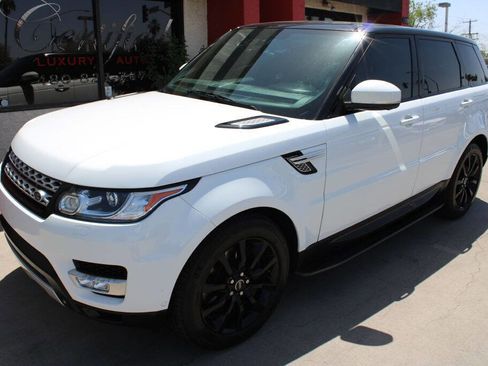 Used 2014 Land Rover Range Rover Sport Supercharged image 6