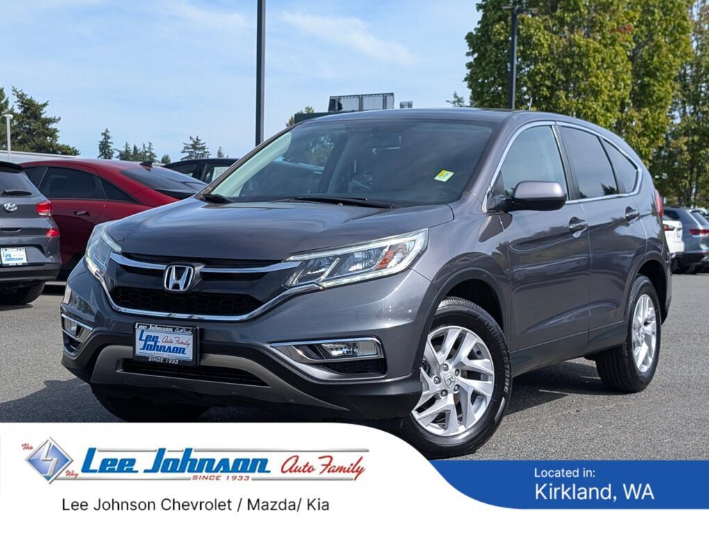 Used 2015 Honda CR-V EX image 1