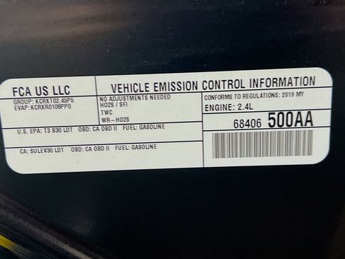 Used 2019 Jeep Compass Latitude w/ Popular Equipment Group FWD image 22