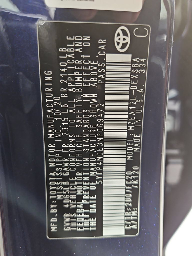 Used 2021 Toyota Corolla SE w/ SE Premium Package FWD image 30
