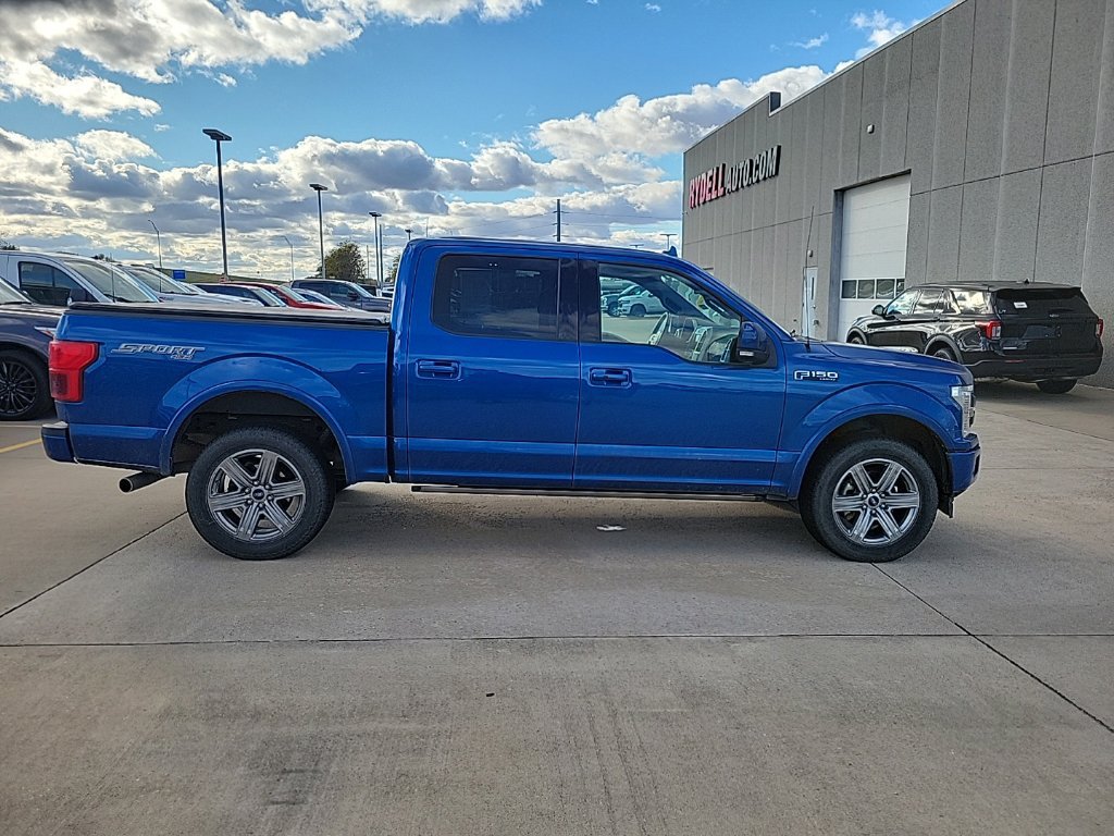 Used 2018 Ford F150 Lariat w/ Equipment Group 502A Luxury AWD/4WD image 2