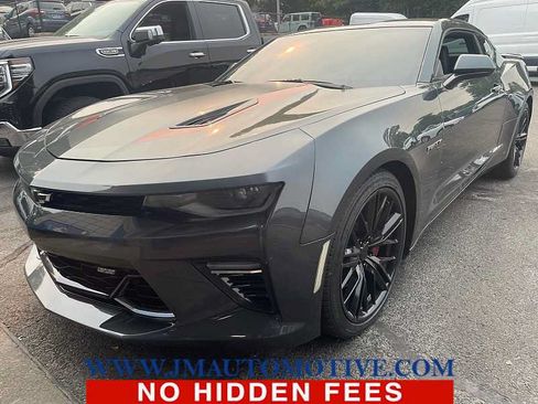 Used 2017 Chevrolet Camaro SS w/ 50th Anniversary Edition RWD image 1