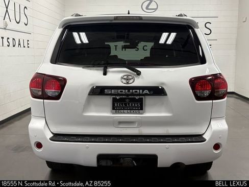 Used 2019 Toyota Sequoia TRD Sport w/ TRD Sport Premium Package AWD/4WD image 5