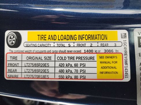 Used 2021 Chevrolet Silverado 2500 High Country w/ Z71 Off-Road Package image 65