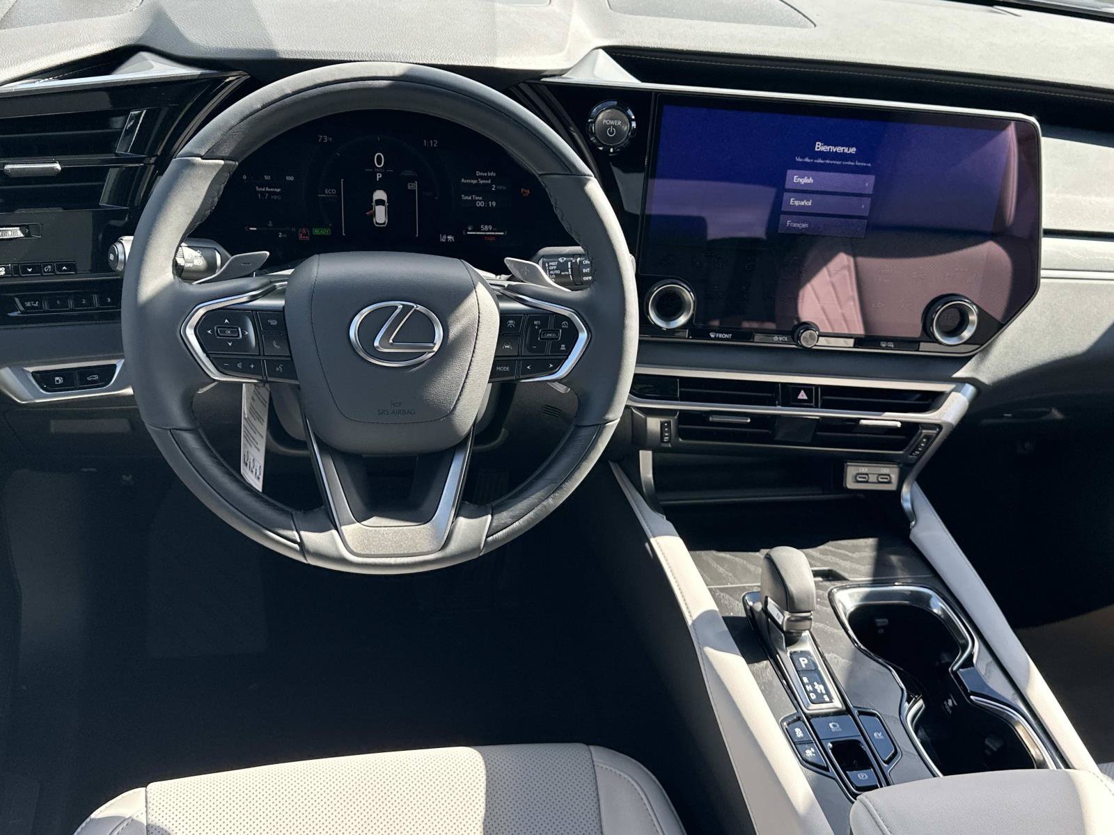 New 2026 Lexus RX 350h AWD/4WD image 8