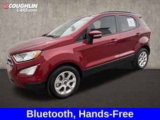 Used 2021 Ford EcoSport SE w/ Interior Protection Package video 2