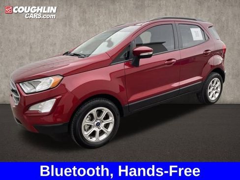 Used 2021 Ford EcoSport SE w/ Interior Protection Package image 2