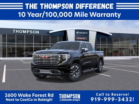 New 2026 GMC Sierra 1500 Denali w/ Denali Reserve Package AWD/4WD image 11