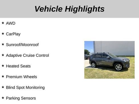 Used 2020 Toyota RAV4 Limited w/ Limited Grade Weather Package AWD/4WD image 5