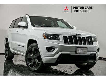 Used 2015 Jeep Grand Cherokee Altitude