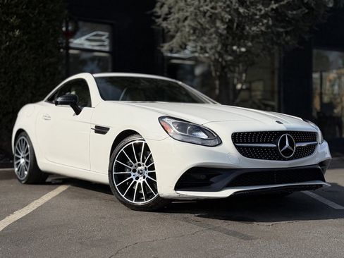 Used 2019 Mercedes-Benz SLC 300 image 8