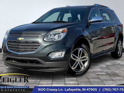 Used 2017 Chevrolet Equinox Premier w/ Enhanced Convenience Package FWD image 1
