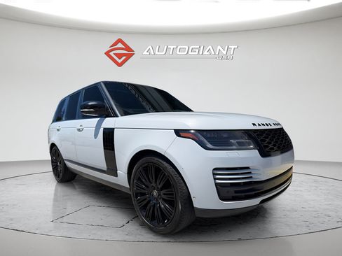 Used 2020 Land Rover Range Rover HSE AWD/4WD image 13