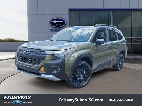 Certified 2026 Subaru Forester Wilderness w/ Wilderness Plus Package AWD/4WD image 1