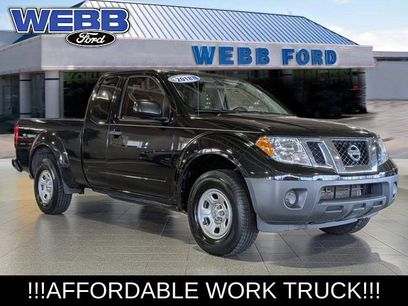 Used 2018 Nissan Frontier S