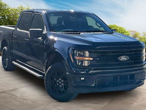 Used 2025 Ford F150 XLT w/ Equipment Group 302A MID AWD/4WD image 2