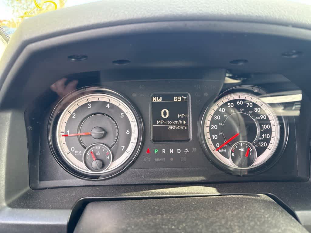 Used 2019 RAM 1500 Tradesman w/ Popular Equipment Group AWD/4WD image 12
