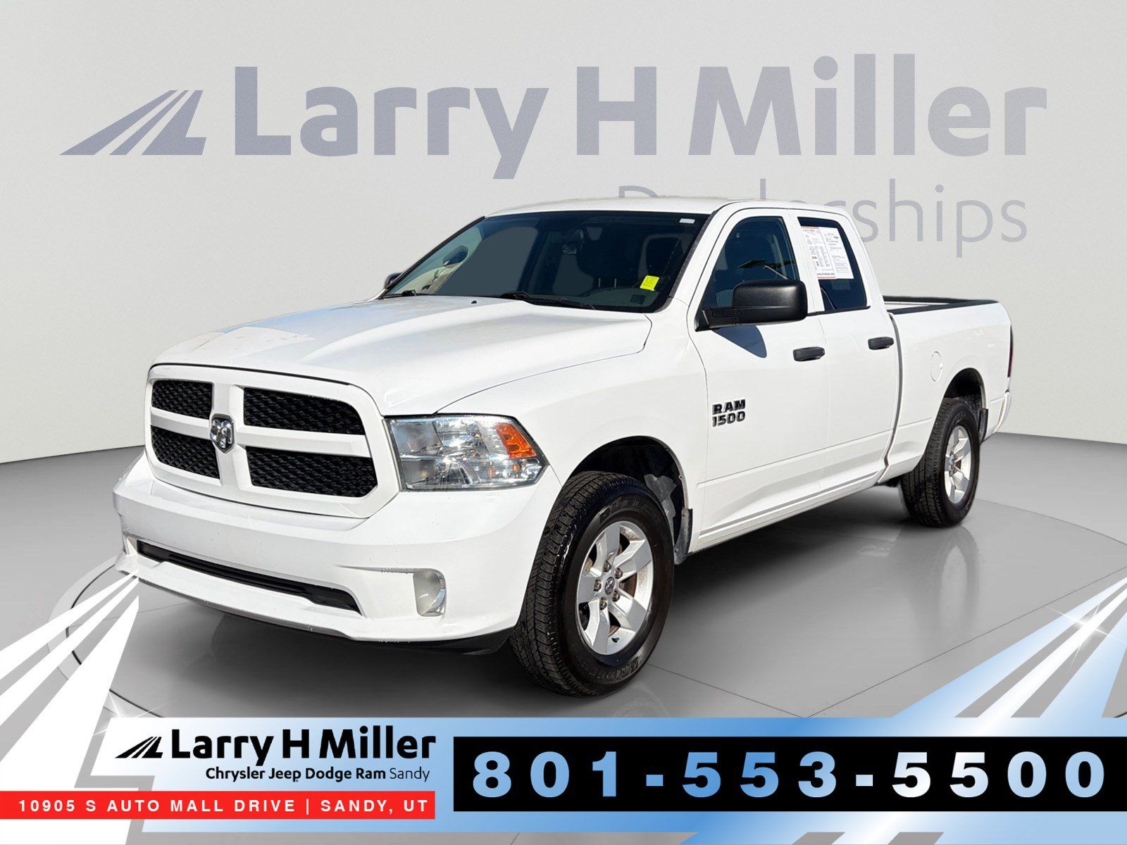 Used 2017 RAM 1500 Express AWD/4WD image 1