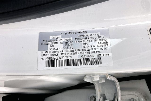 Used 2023 MAZDA CX-5 AWD 2.5 S w/ Premium Plus Pkg image 33