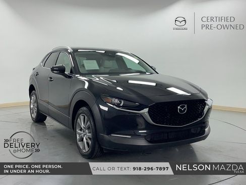 Certified 2023 MAZDA CX-30 AWD 2.5 S w/ Premium Package image 4