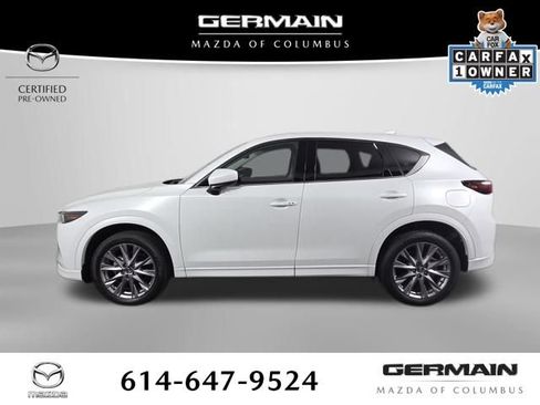Certified 2024 MAZDA CX-5 AWD 2.5 S w/ Premium Plus Pkg image 11