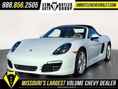 Used 2015 Porsche Boxster image 1