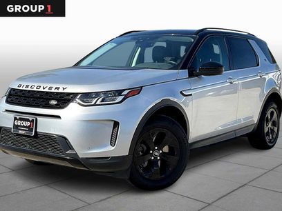 Used 2020 Land Rover Discovery Sport S