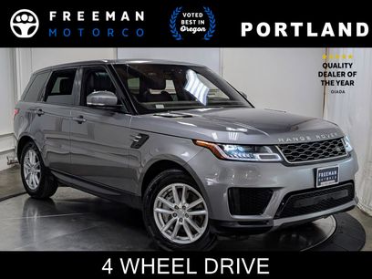 Used 2020 Land Rover Range Rover Sport SE