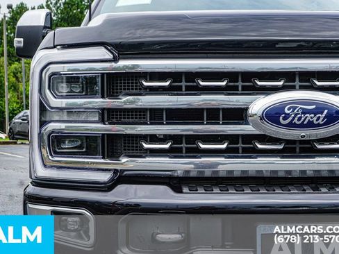 Used 2024 Ford F250 Platinum AWD/4WD image 11