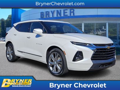 Certified 2021 Chevrolet Blazer Premier w/ Driver Confidence II Package