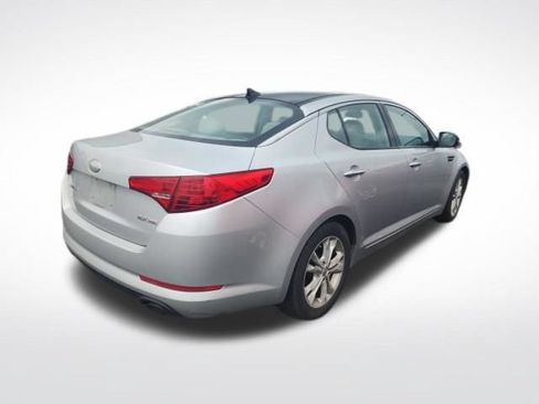 Used 2013 Kia Optima EX w/ Premium Pkg FWD image 4