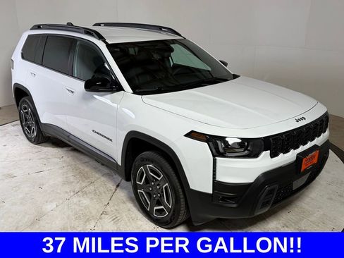 New 2026 Jeep Cherokee Limited AWD/4WD image 1