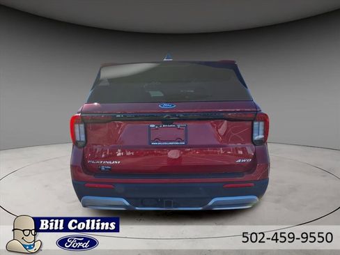 New 2026 Ford Explorer Platinum w/ LUX Leather Package image 9