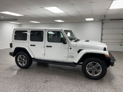Used 2021 Jeep Wrangler Unlimited Sahara w/ Uconnect 4C Nav & Sound Group