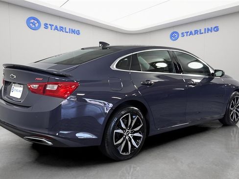 Certified 2025 Chevrolet Malibu RS image 9