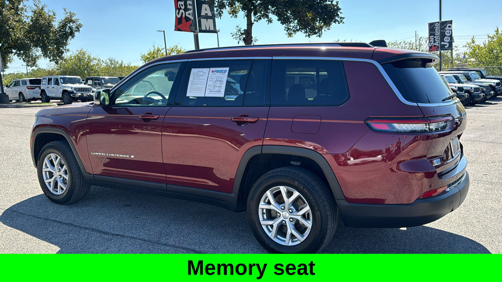 Used 2023 Jeep Grand Cherokee L Limited w/ Luxury Tech Group II RWD image 8