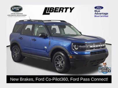 Certified 2023 Ford Bronco Sport Big Bend