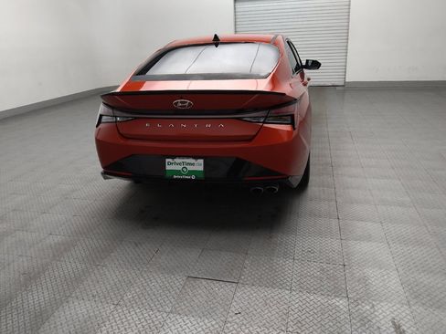 Used 2022 Hyundai Elantra N Line image 7